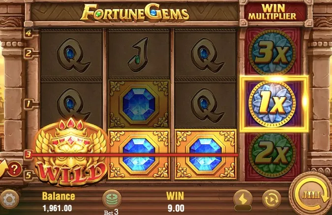 Métodos de pagamento Fortune Gems